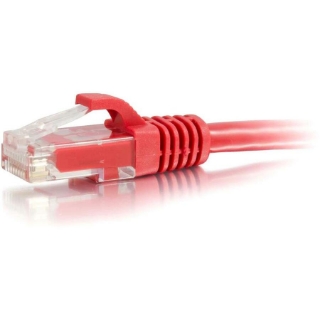 Picture of C2G 5ft Cat5e Ethernet Cable - 350 MHz - Snagless - Red