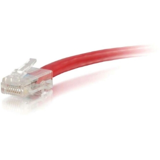 Picture of C2G-100ft Cat5e Non-Booted Unshielded (UTP) Network Patch Cable - Red