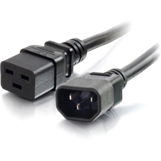 Picture of C2G 6ft 14AWG 250 Volt Power Cord (IEC C14 to IEC320 C19)