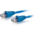 Picture of C2G 5ft Cat6 Snagless Unshielded (UTP) Network Patch Cable (USA-Made) - Blue