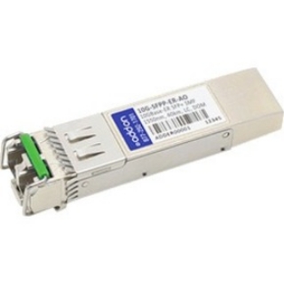 Picture of Brocade (Formerly) 10G-SFPP-ER Compatible TAA Compliant 10GBase-ER SFP+ Transceiver (SMF, 1550nm, 40km, LC, DOM)