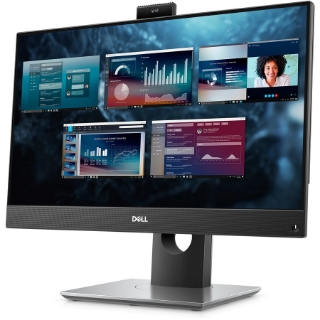 Picture of Dell OptiPlex 5000 5490 All-in-One Computer - Intel Core i5 10th Gen i5-10500T Hexa-core (6 Core) 2.30 GHz - 8 GB RAM DDR4 SDRAM - 256 GB M.2 PCI Express NVMe 3.0 x4 SSD - 23.8" Full HD 1920 x 1080 - Desktop - Black