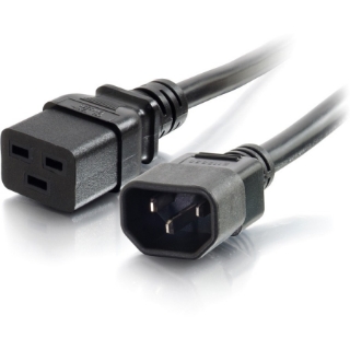 Picture of C2G 10ft 14AWG 250 Volt Power Cord (IEC C14 to IEC320 C19)