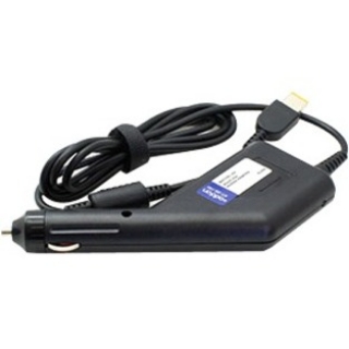 Picture of Lenovo 0B47481 Compatible 65W 20V at 3.25A Black Slim Tip Laptop Power Adapter and Cable