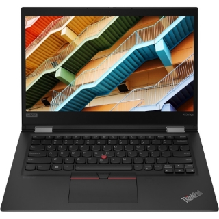 Picture of Lenovo ThinkPad X13 Yoga Gen 1 20SX0029US 13.3" Touchscreen 2 in 1 Notebook - Full HD - 1920 x 1080 - Intel Core i5 10th Gen i5-10310U Quad-core (4 Core) 1.60 GHz - 16 GB Total RAM - 512 GB SSD - Black