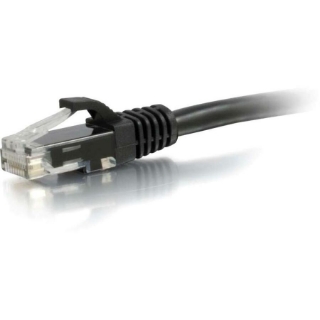 Picture of C2G-100ft Cat5e Snagless Unshielded (UTP) Network Patch Cable - Black