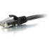 Picture of C2G-100ft Cat5e Snagless Unshielded (UTP) Network Patch Cable - Black