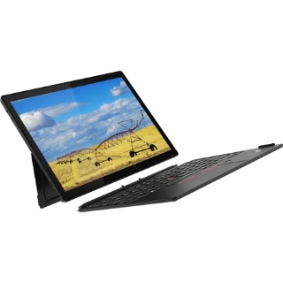 Picture of Lenovo ThinkPad X12 Detachable Gen 1 20UW000MUS 12.3" Touchscreen Detachable 2 in 1 Notebook - Full HD - 1920 x 1080 - Intel Core i5 i5-1130G7 Quad-core (4 Core) 1.80 GHz - 8 GB Total RAM - 256 GB SSD