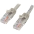 Picture of StarTech.com 50 ft Gray Snagless Cat5e UTP Patch Cable