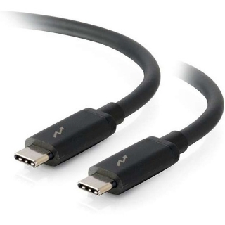 Picture of C2G 3ft USB C Cable - Thunderbolt 3 Cable - 20Gbps - M/M