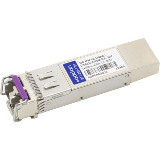 Picture of Brocade (Formerly) 10G-SFPP-ER-1490 Compatible TAA Compliant 10GBase-CWDM SFP+ Transceiver (SMF, 1490nm, 40km, LC, DOM)