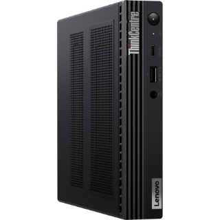 Picture of Lenovo ThinkCentre M90q 11CR0050US Desktop Computer - Intel Core i7 10th Gen i7-10700 Octa-core (8 Core) 2.90 GHz - 16 GB RAM DDR4 SDRAM - 512 GB PCI Express SSD - Tiny - Raven Black