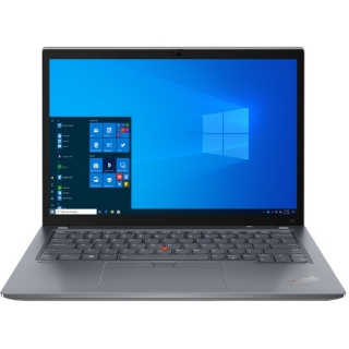 Picture of Lenovo ThinkPad X13 Gen 2 20XH0059US 13.3" Touchscreen Notebook - WUXGA - 1920 x 1200 - AMD Ryzen 5 PRO 5650U Hexa-core (6 Core) 2.30 GHz - 16 GB Total RAM - 512 GB SSD - Storm Gray