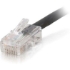 Picture of C2G 5ft Cat5e Non-Booted Unshielded (UTP) Network Patch Cable (Plenum Rated) - Black