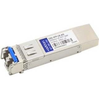 Picture of AddOn Myricom 10G-SFP-LR Compatible TAA Compliant 10GBase-LR SFP+ Transceiver (SMF, 1310nm, 10km, LC, DOM)