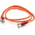 Picture of C2G-10m ST-ST 50/125 OM2 Duplex Multimode Fiber Optic Cable (TAA Compliant) - Orange