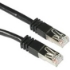 Picture of C2G 14ft Cat5e Molded Shielded (STP) Network Patch Cable - Black