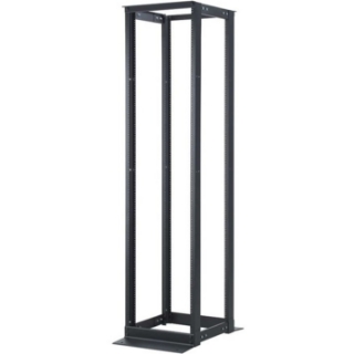 Picture of C2G 45U 4-Post Adjustable Open Frame Rack - 21-32in Depth (TAA Compliant)