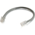 Picture of C2G-10ft Cat5E Non-Booted Unshielded (UTP) Network Patch Cable (100pk) - Gray