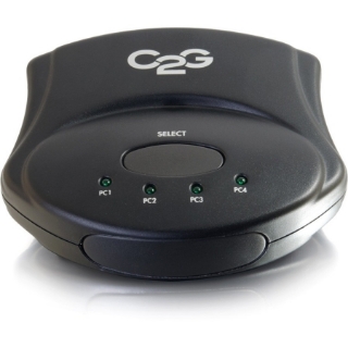 Picture of C2G 4-Port USB 2.0 Manual Switch