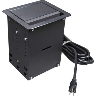 Picture of C2G Wiremold InteGreat A/V Table Box Black TAA Compliant - Cable Management