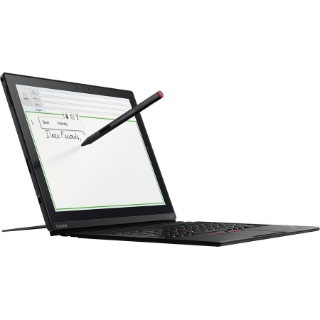 Picture of Lenovo ThinkPad X1 Tablet 20GG0034US 12" Touchscreen Detachable 2 in 1 Notebook - 2160 x 1440 - Intel Core M 6th Gen m7-6Y75 Dual-core (2 Core) 1.20 GHz - 16 GB Total RAM - 512 GB SSD - Black