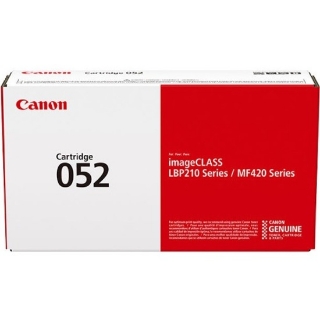 Picture of Canon 052 Original Toner Cartridge - Black