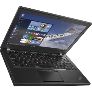 Picture of Lenovo ThinkPad X260 20F6005GUS 12.5" Ultrabook - Intel Core i5 (6th Gen) i5-6300U Dual-core 2.4GHz - 8GB DDR4 RAM - 256GB SSD - Black