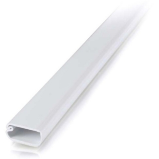 Picture of C2G 2 pack 8ft Wiremold Uniduct 2800 - Fog White