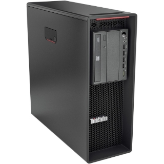 Picture of Lenovo ThinkStation P520 30BE00JCUS Workstation - 1 x Intel Xeon Octa-core (8 Core) W-2245 3.90 GHz - 32 GB DDR4 SDRAM RAM - 1 TB SSD - Tower