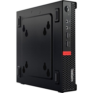 Picture of Lenovo ThinkCentre M910x 10N0000AUS Desktop Computer - Intel Core i5 7th Gen i5-7500 3.40 GHz - 8 GB RAM DDR4 SDRAM - 256 GB SSD - Tiny - Black