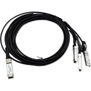 Picture of Axiom 40GBASE-CR4 QSFP+ to 4 10GBASE-CU SFP+ Passive DAC Extreme Compatible 3m