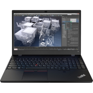 Picture of Lenovo ThinkPad T15p Gen 2 21A7001RUS 15.6" Notebook - Full HD - 1920 x 1080 - Intel Core i5 11th Gen i5-11400H Hexa-core (6 Core) 2.70 GHz - 16 GB Total RAM - 512 GB SSD - Black