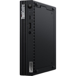 Picture of Lenovo ThinkCentre M70q 11DT00AMUS Desktop Computer - Intel Core i5 10th Gen i5-10400T Hexa-core (6 Core) 2 GHz - 8 GB RAM DDR4 SDRAM - 128 GB M.2 PCI Express NVMe SSD - Tiny - Raven Black