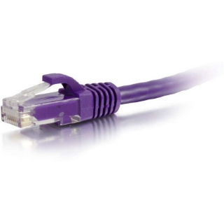 Picture of C2G-125ft Cat6 Snagless Unshielded (UTP) Network Patch Cable - Purple