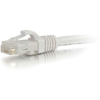 Picture of C2G 10ft Cat5e Ethernet Cable - Snagless Unshielded (UTP) - White