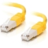 Picture of C2G-50ft Cat5e Molded Shielded (STP) Network Patch Cable - Yellow