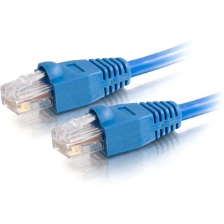 Picture of C2G 5ft Cat5e Snagless Unshielded (UTP) Network Patch Cable (USA-Made) - Blue