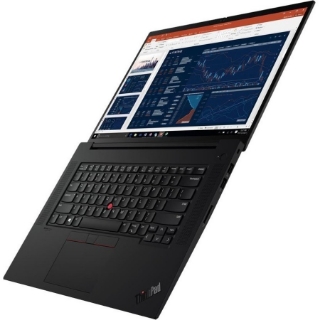 Picture of Lenovo ThinkPad X1 Extreme Gen 4 20Y50015US 16" Notebook - QHD - 2560 x 1600 - Intel Core i7 11th Gen i7-11850H Octa-core (8 Core) 2.50 GHz - 16 GB Total RAM - 512 GB SSD - Midnight Black