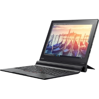 Picture of Lenovo ThinkPad X1 Tablet 20GG001VUS 12" Convertible 2 in 1 Notebook - 2160 x 1440 - Intel Core M m5-6Y57 Dual-core (2 Core) 1.10 GHz - 4 GB Total RAM - 128 GB SSD - Midnight Black