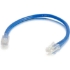 Picture of C2G-10ft Cat5E Non-Booted Unshielded (UTP) Network Patch Cable (25pk) - Blue