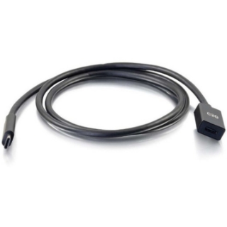 Picture of C2G 3ft USB C Extension Cable - USB 3.2 - 5Gbps -M/F