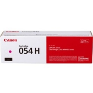 Picture of Canon 054H Original Toner Cartridge - Magenta