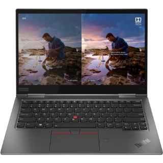 Picture of Lenovo ThinkPad X1 Yoga Gen 5 20UB000WUS 14" Touchscreen 2 in 1 Notebook - WQHD - 2560 x 1440 - Intel Core i5 10th Gen i5-10210U Quad-core (4 Core) 1.60 GHz - 16 GB Total RAM - 512 GB SSD - Iron Gray