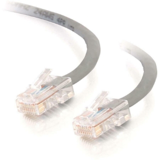 Picture of C2G-10ft Cat5e Non-Booted Crossover Unshielded (UTP) Network Patch Cable - Gray