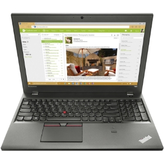 Picture of Lenovo ThinkPad T560 20FH001VUS 15.6" Notebook - Intel Core i5 6th Gen i5-6300U Dual-core (2 Core) 2.40 GHz - 4 GB Total RAM - 500 GB HDD - Black