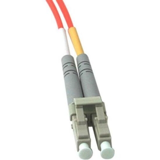 Picture of C2G-9m LC-LC 62.5/125 OM1 Duplex Multimode PVC Fiber Optic Cable - Orange