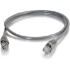 Picture of C2G-25ft Cat5e Snagless Unshielded (UTP) Network Patch Cable (TAA Compliant) - Gray