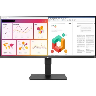 Picture of LG Ultrawide 34BN770-B 34" QHD WLED LCD Monitor - 21:9 - Matte Black