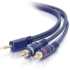 Picture of C2G 25ft Velocity One 3.5mm Stereo Male to Two RCA Stereo Male Y-Cable